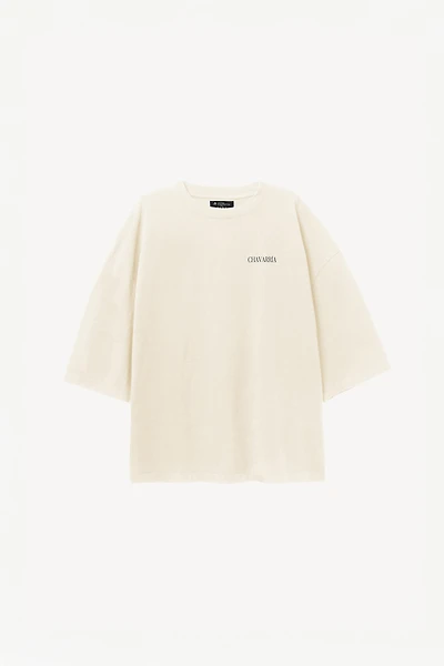 OVERSIZED FIT WILLY CHAVARRIA X ZARA PRINT T-SHIRT