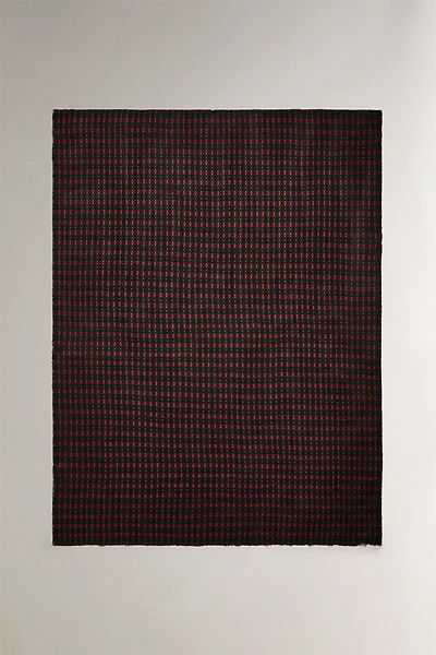 CHRISTMAS CROCHET BLANKET