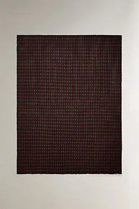 CHRISTMAS CROCHET BLANKET