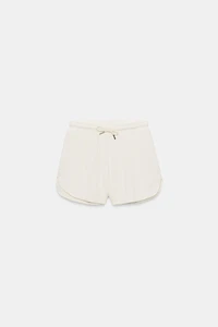 TEXTURED SHORTS
