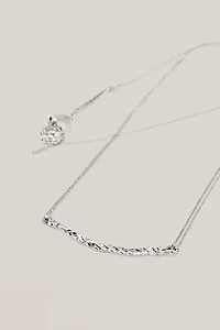 Long multiway basket necklace - LIMITED EDITION