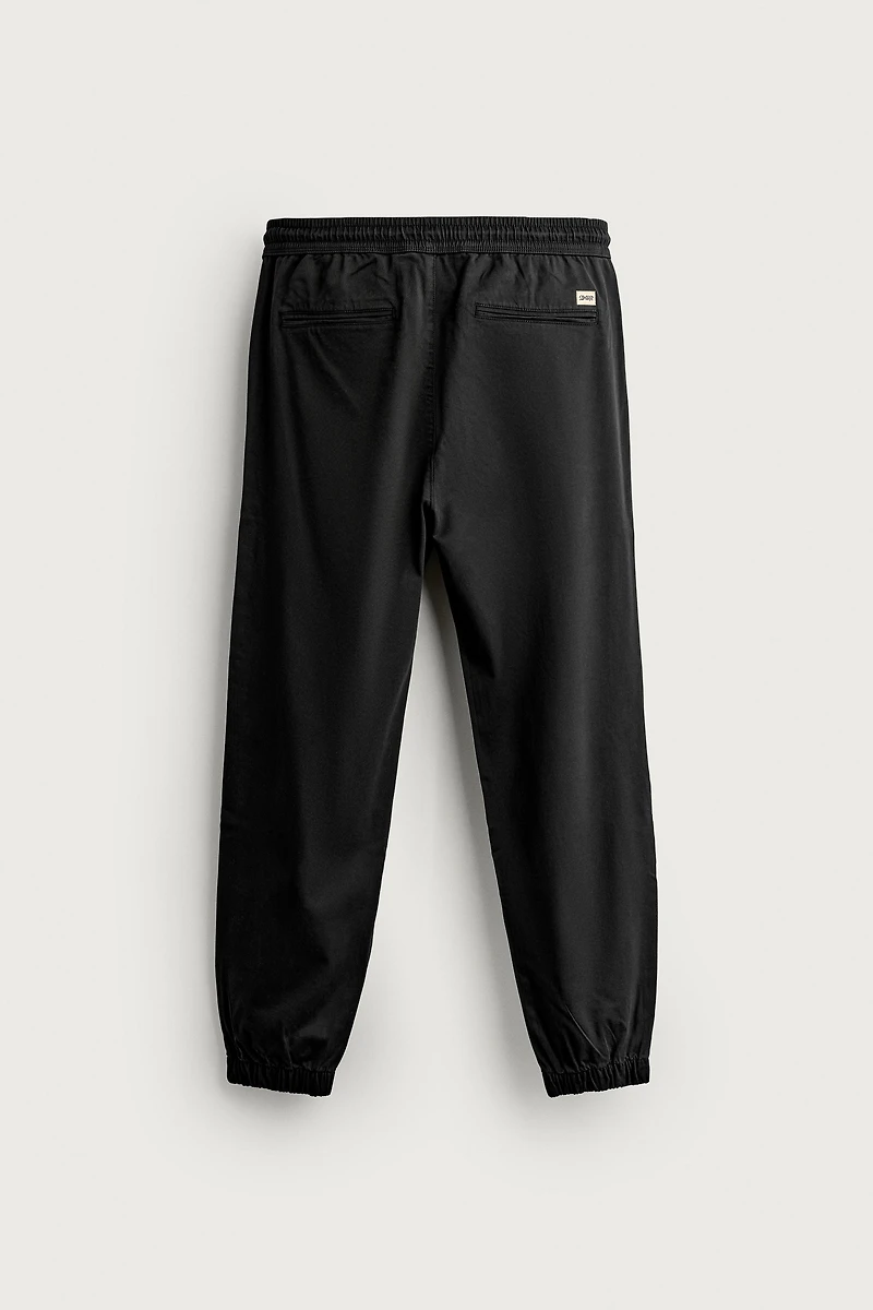 SLIM FIT JOGGER WAIST PANTS