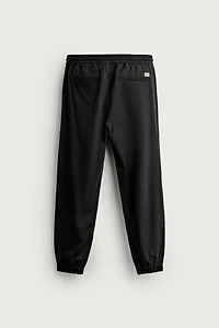 SLIM FIT JOGGER WAIST PANTS