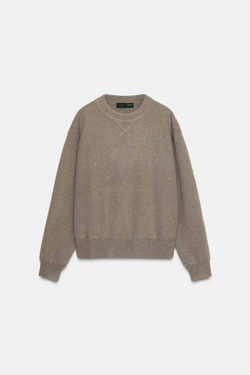 BASIC KNIT SWEATER