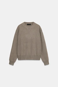BASIC KNIT SWEATER