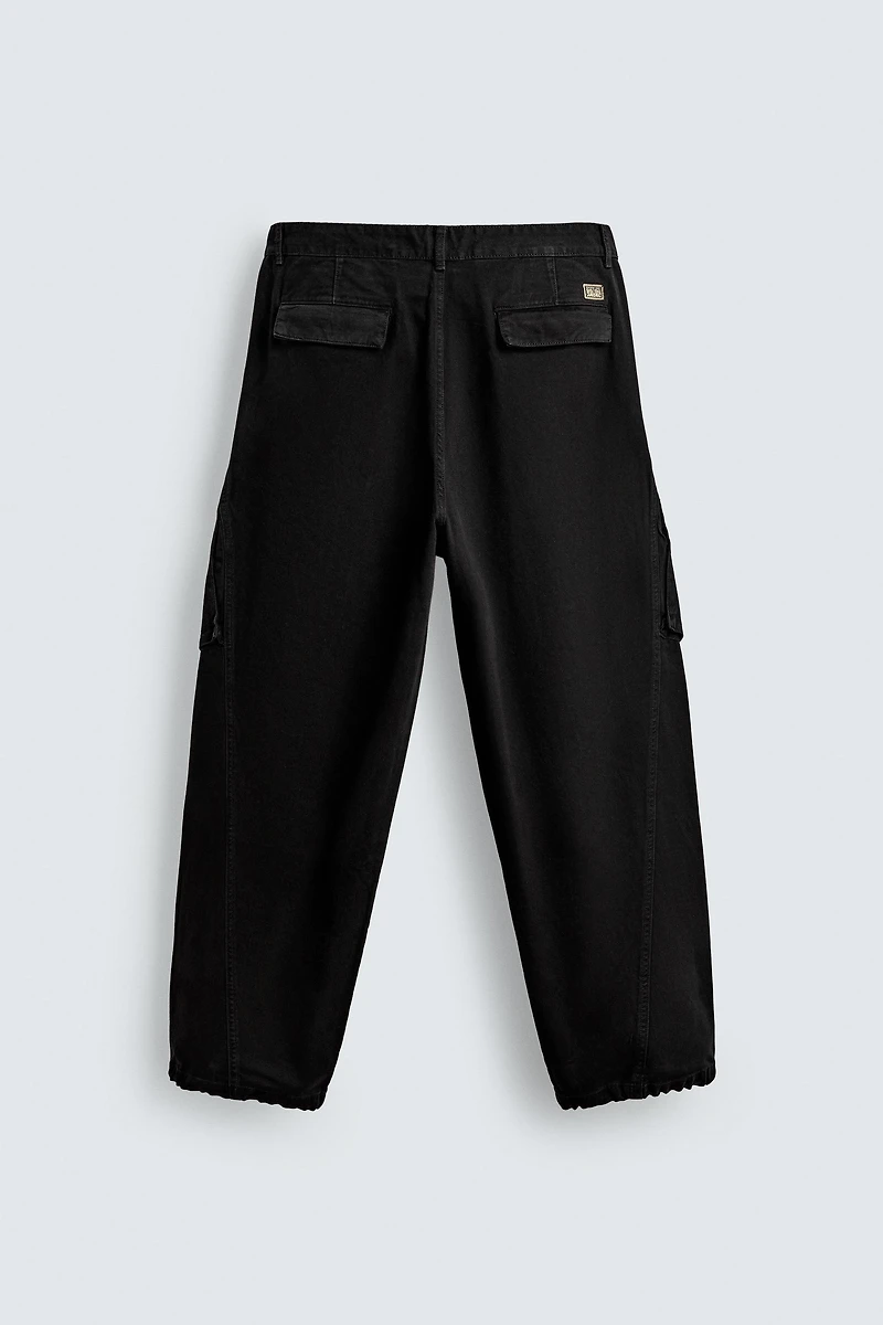 RELAXED FIT CARGO PANTS