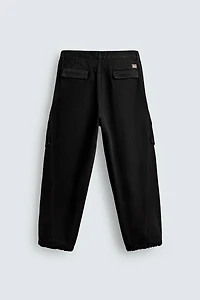RELAXED FIT CARGO PANTS
