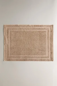 TAPIS DE BAIN COTON ANTIDÉRAPANT