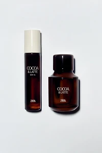 COCOA LATTE & BODY OIL 100 ML (3.4 FL. OZ) + 50 ML (1.7 FL.OZ)