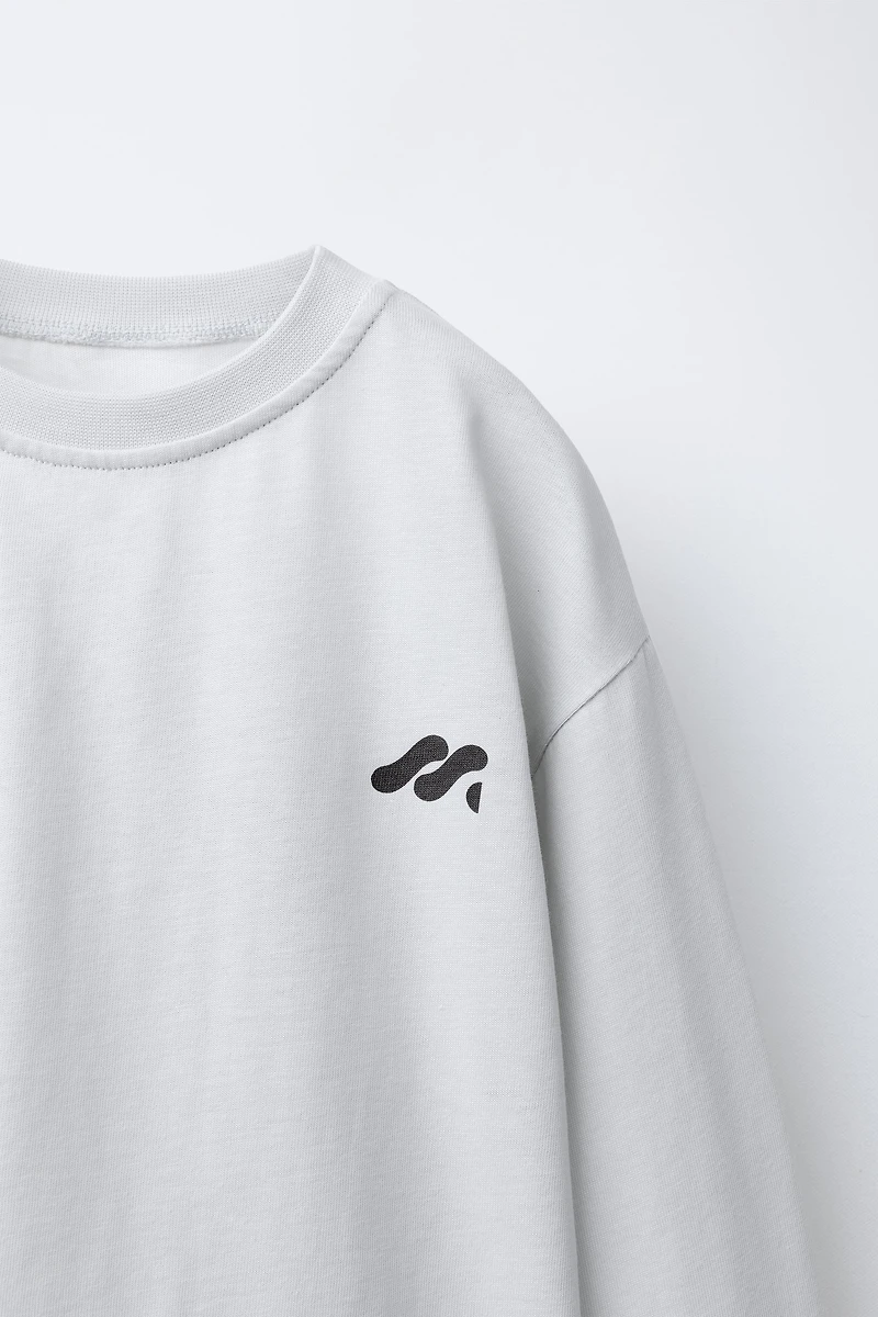 THERMOSENSITIVE LOGO T-SHIRT