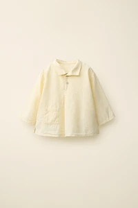 SLUB SHIRT CREATED BY CARAMEL LONDON X ZARA