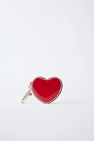 VINYL VALENTINE'S TOILETRY BAG