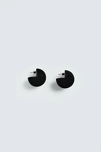 OVERSIZE VELVET EARRINGS HARRY LAMBERT FOR ZARA X DISNEY