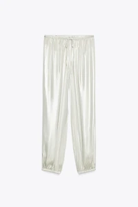 FOIL PANTS