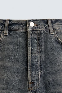 WIDE FLARE FIT JEANS