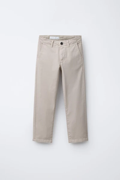 BASIC CHINO PANTS