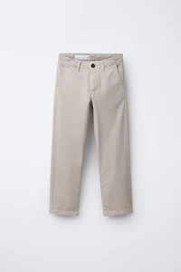 BASIC CHINO PANTS