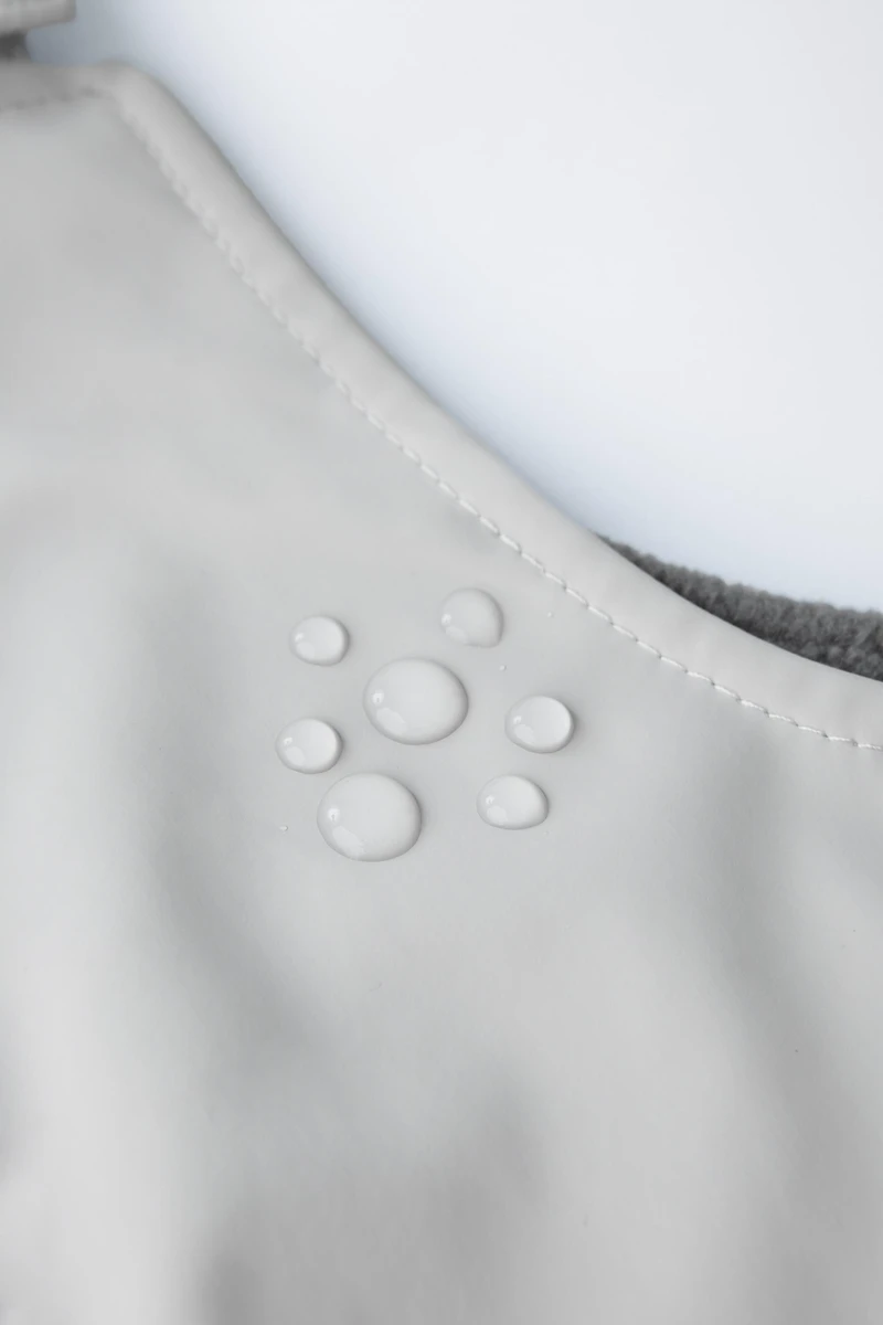 WATER-RESISTANT RUBBERIZED OVERALLS