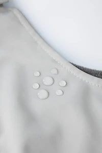 WATER-RESISTANT RUBBERIZED OVERALLS