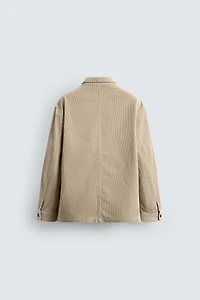 CORDUROY POCKET JACKET