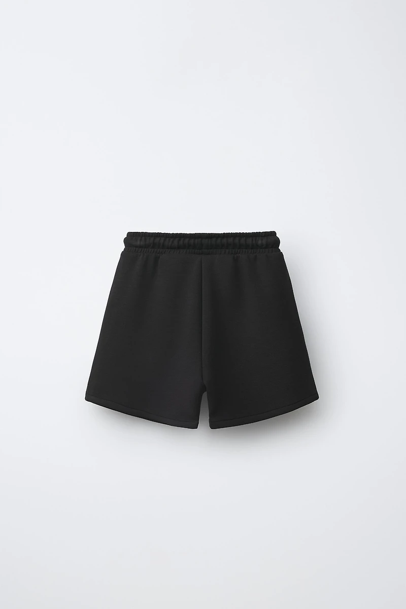 INTERLOCK LABEL SHORTS