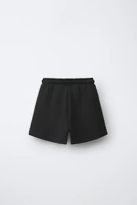 INTERLOCK LABEL SHORTS