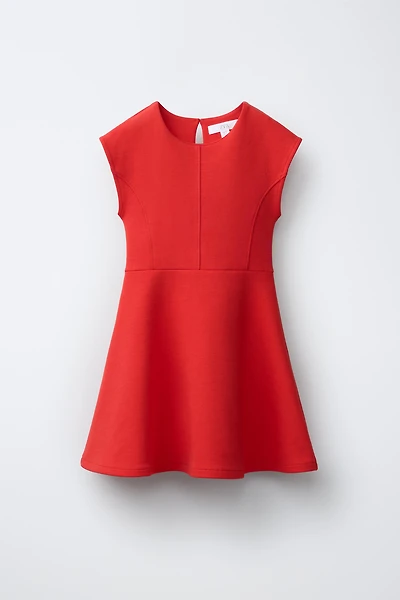 PONTE KNIT DRESS