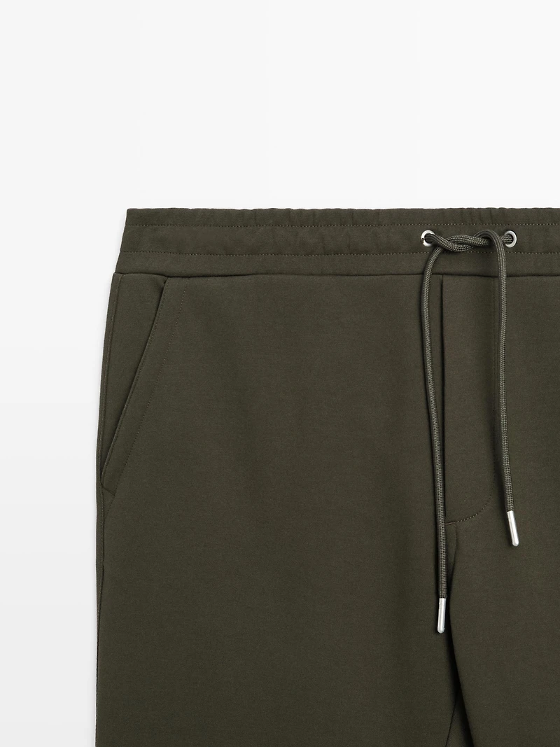 Pantalon de jogging à taille élastique