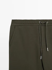 Pantalon de jogging à taille élastique