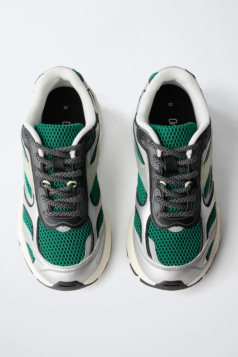 MESH SNEAKERS