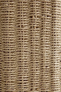 FABRIC-LINED LAUNDRY HAMPER