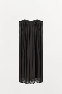 ROBE MI-LONGUE BUSTIER