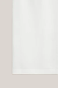 Straight linen blend midi skirt - LIMITED EDITION
