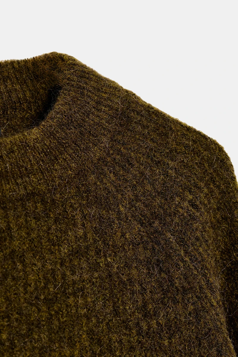 WOOL AND ALPACA JUMPER