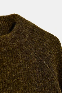 WOOL AND ALPACA JUMPER
