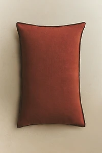 HOUSSE DE COUSSIN OVERLOCK