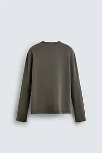 SOFT HENLEY SHIRT