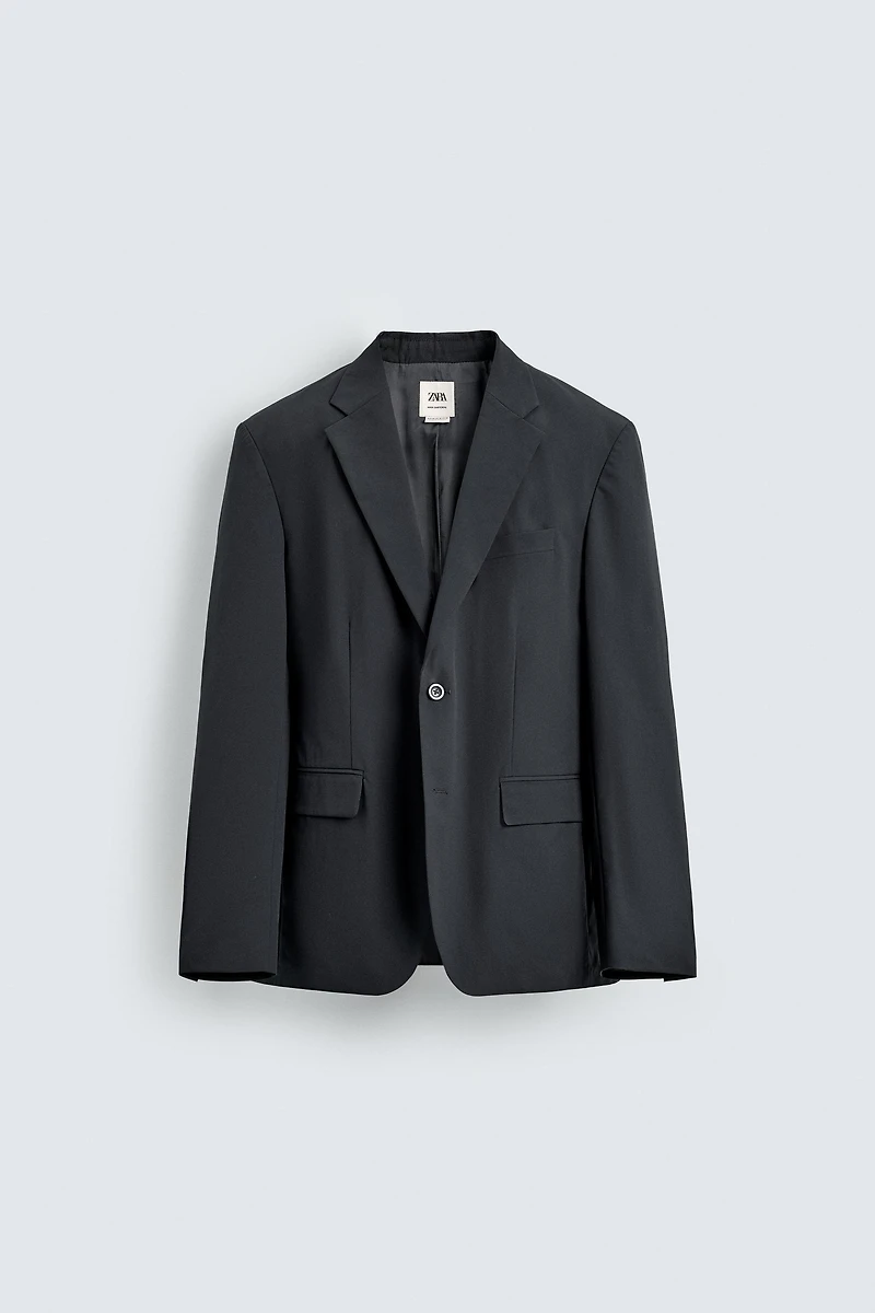100% WOOL SUIT BLAZER