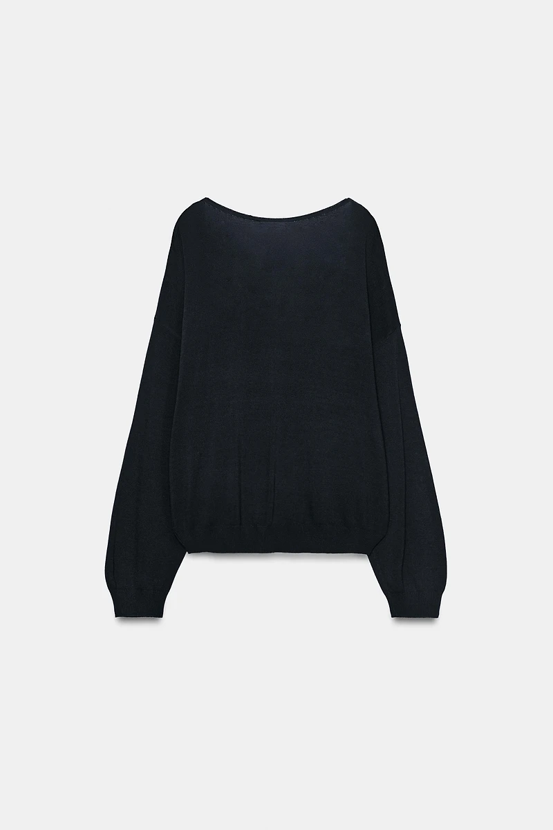 COMBINATION KNIT JUMPER