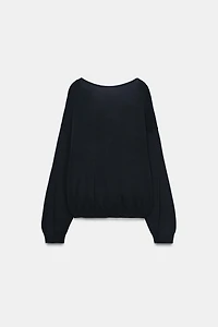 COMBINATION KNIT JUMPER