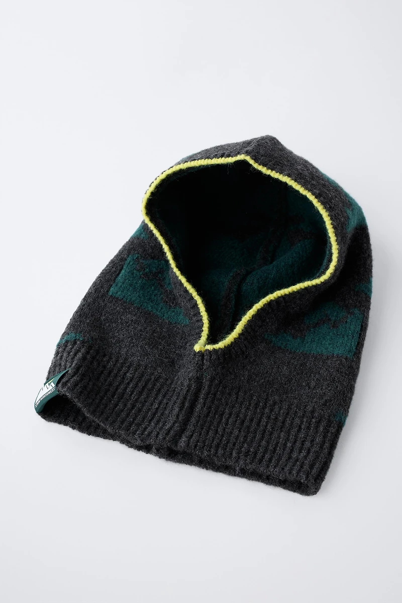 PRINTED KNIT BALACLAVA SKI COLLECTION