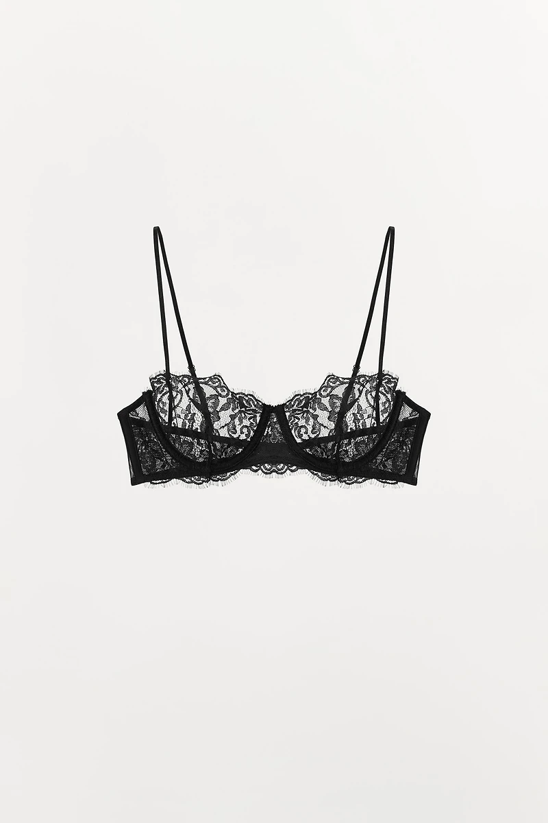 UNDERWIRE LACE BRA