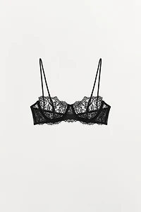 UNDERWIRE LACE BRA