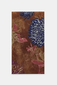 PEONIES PRINT SCARF