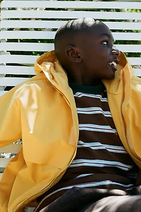 BLOUSON WATER RESISTANT ET COUPE-VENT
