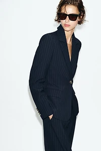 PINSTRIPE BLAZER
