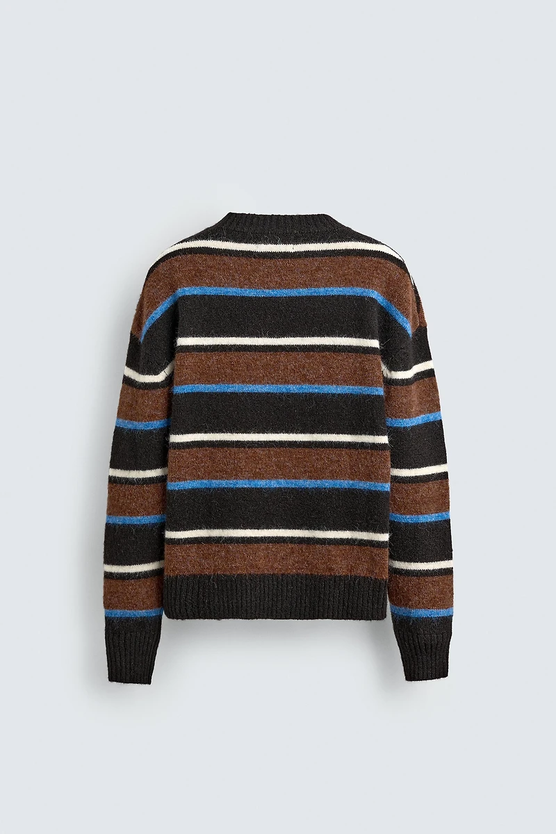 PULL RAYÉ PIÈCES CHAMPION ® X ZARA