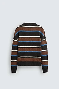 PULL RAYÉ PIÈCES CHAMPION ® X ZARA