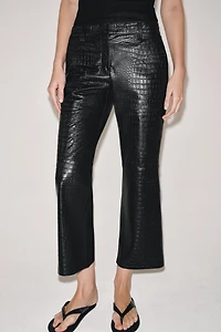 ZW COLLECTION LIMITED EDITION COCO LEATHER PANTS