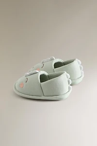 CHILDREN'S CROCODILE SLIPPERS